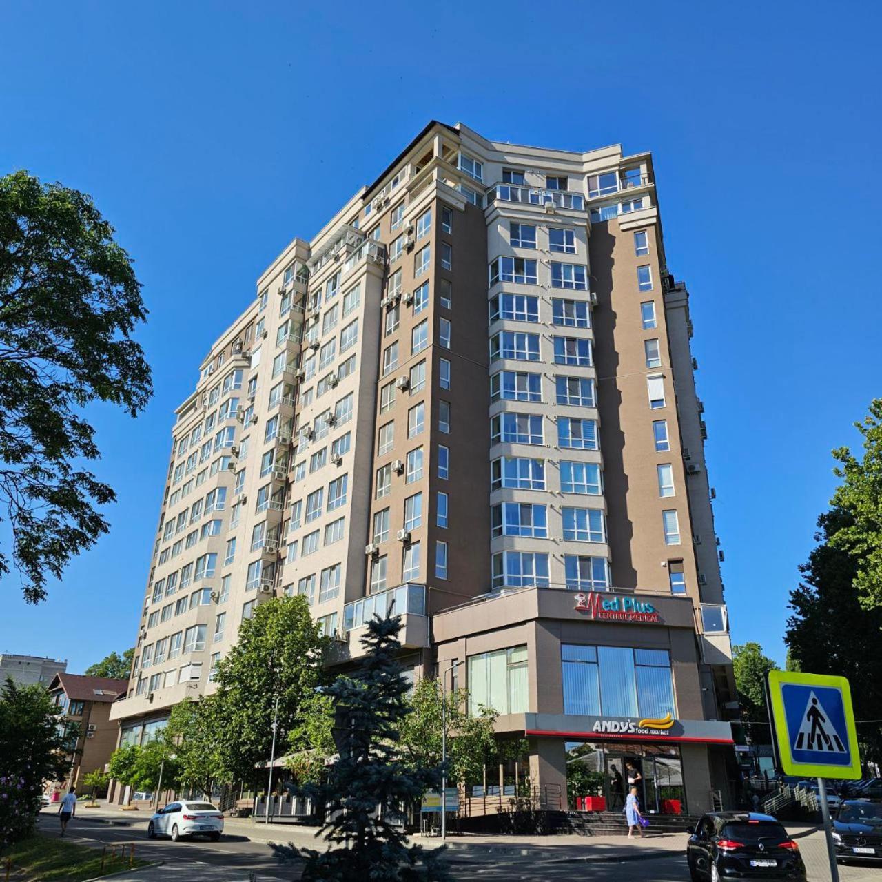 Dendrarium Park Double Room Apartment Chisinau Exterior photo