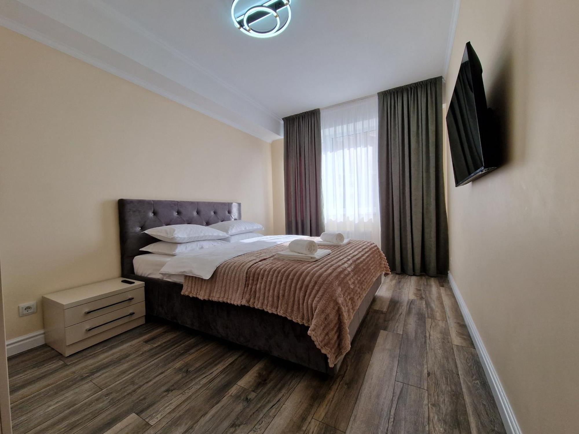 Dendrarium Park Double Room Apartment Chisinau Exterior photo