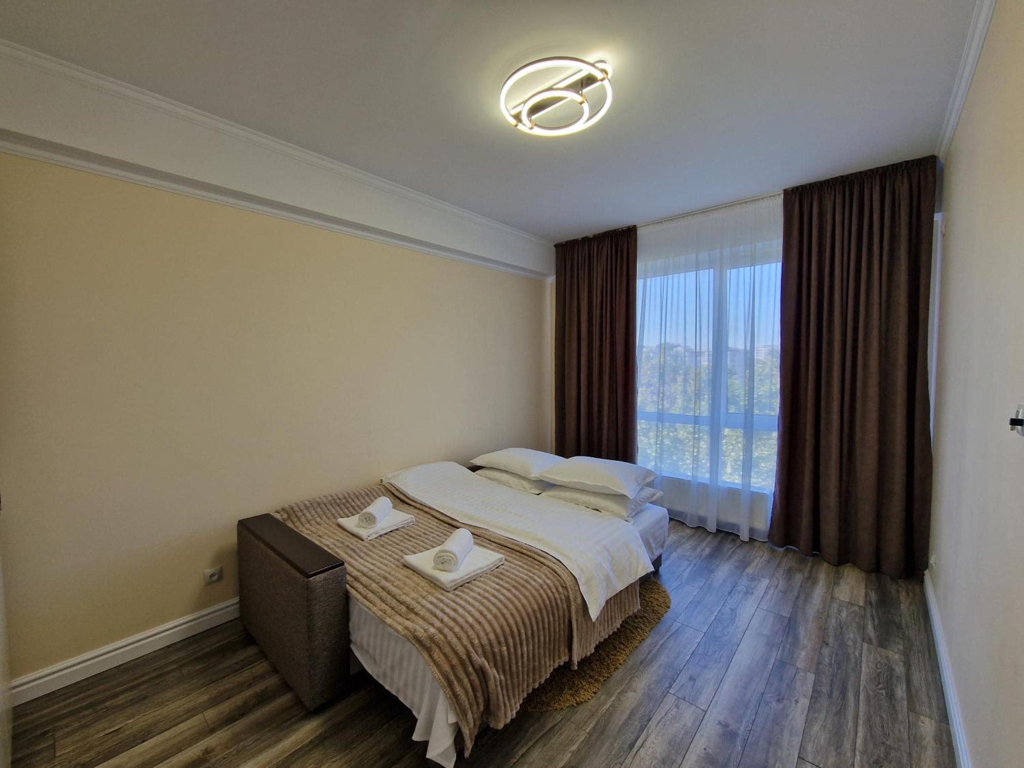 Dendrarium Park Double Room Apartment Chisinau Exterior photo