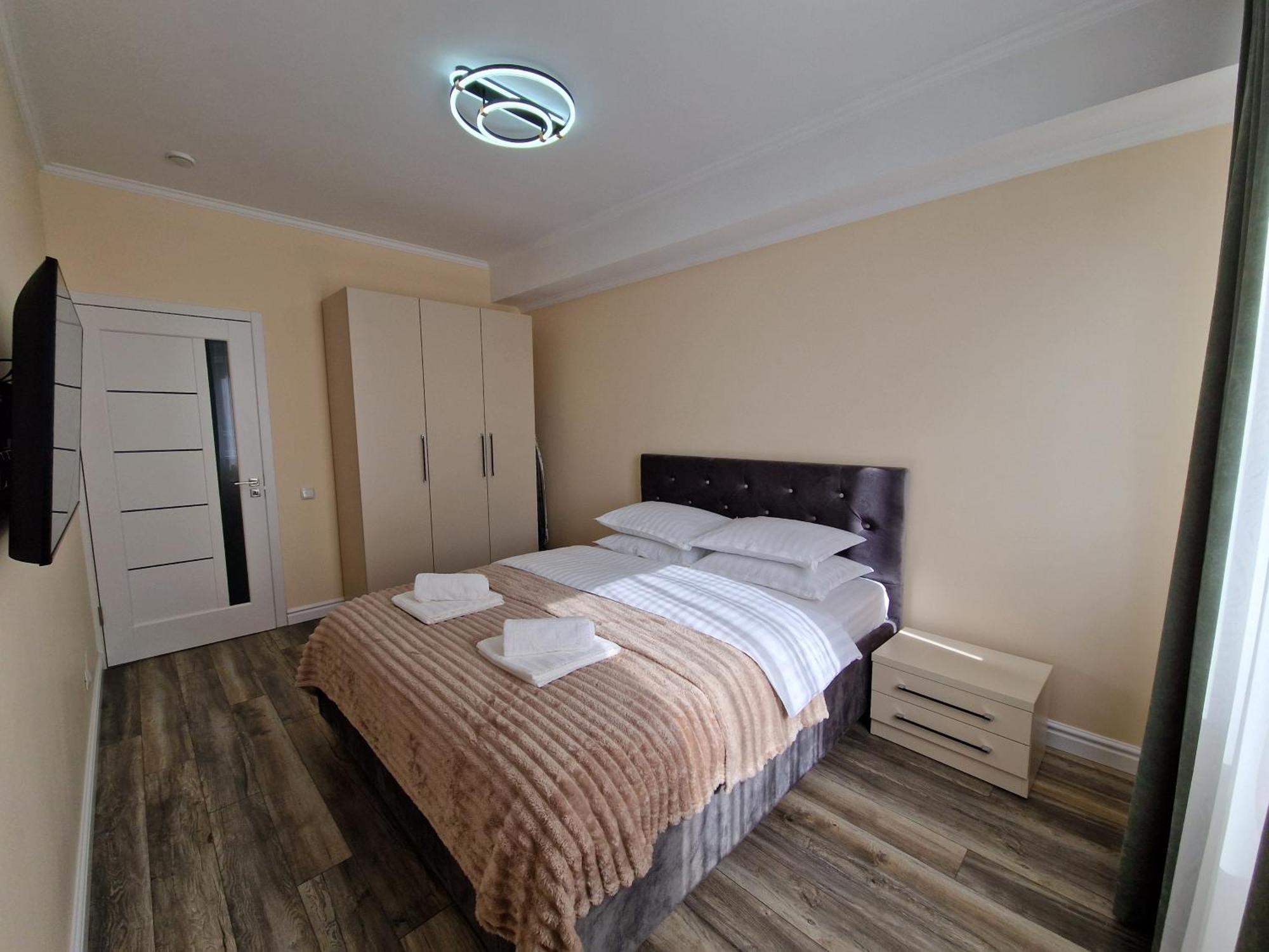 Dendrarium Park Double Room Apartment Chisinau Exterior photo